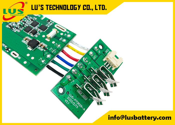 Li İyon Pil 7S BMS Modülü Lifepo4 Pil Paketleri PCM-7S8A-164V PCM 7S