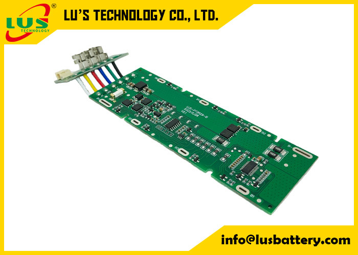 7S 100A Li Ion LiPo Pil PCM BMS PCB Pil Koruma Levhası, Temas Plakalı
