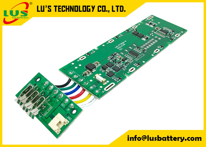 7S 100A Li Ion LiPo Pil PCM BMS PCB Pil Koruma Levhası, Temas Plakalı