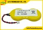 ESL'ler için IMOS 1P2-A1 CR2450 Düğme Pil Paketi 1200mAh 3.0 Volt