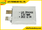 Ultra İnce Limno2 Pil CP041416 3v 4mah Kağıt İnce Pil Kalınlığı 0.4mm