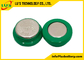 40H NI MH Düğmeli NiMH Şarjlı Pil 40mAh 1.2V PVC Paket