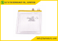 Etiketler için RFID ETC Ultra İnce Lityum Pil 200mah 3.0v CP064248